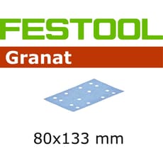 Festool STF 80 x133mm Abrasive Sheet