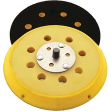 Flexipad DA Super Pad 125mm Hook and Loop 8 Hole 5/16 Unf