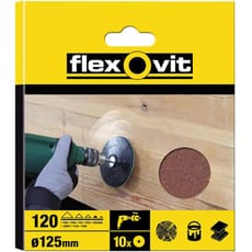 Flexovit Drill Mount Sanding Discs 