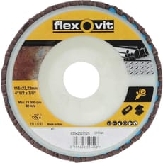 Flexovit Abrasive Flap Disc