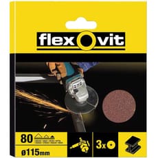 Flexovit Aluminium Oxide Fibre Discs 