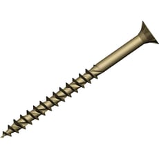 Forgefix Countersunk Torx Decking Screws Tan