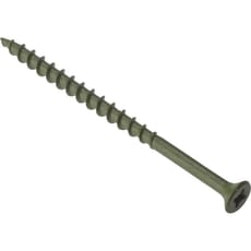 ForgeFix Decking Screw Pozi ST Green Anti-Corrosion Treated