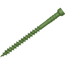 Forgefix Reduced Head Torx Decking Screws Green
