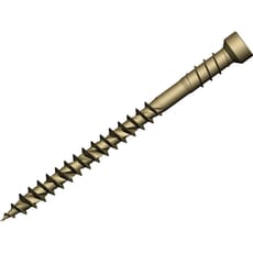Forgefix Reduced Head Torx Decking Screws Tan