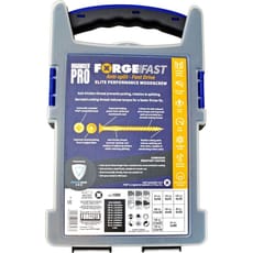 Forgefix Forgefast Pozi Elite Performance Wood Screw Organiser