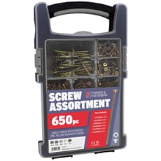 ForgeFix Multi-purpose Screw Organiser 650 Piece
