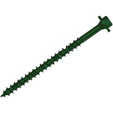 Forgefix Hexagonal Torx Timber Screws Green