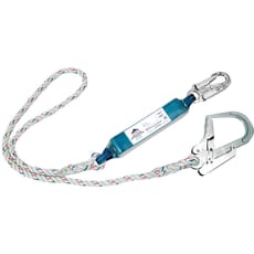 Portwest Shock Absorbing Single Lanyard