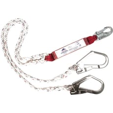 Portwest Shock Absorbing Double Lanyard
