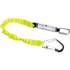 Portwest Shock Absorbing Single Elasticated Lanyard