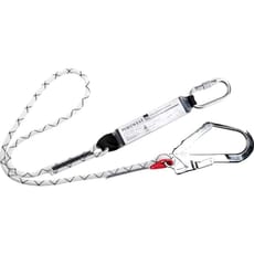 Portwest Shock Absorbing Single Kernmantle Lanyard