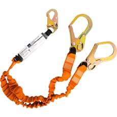 Portwest Shock Absorbing Double Lanyard