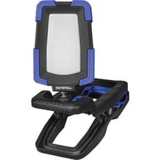 Faithfull 10w Power Plus Rechargeable LED Clip Light
