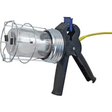 Faithfull Low Energy Trailing Gripper Lamp