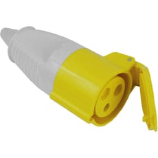 Faithfull Yellow Socket 32amp