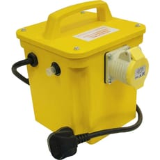 Faithfull Portable Site Transformer 240v to 110v 1.5Kva