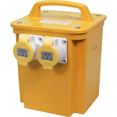 Faithfull Portable Site Transformer 240v to 110v 3.3Kva