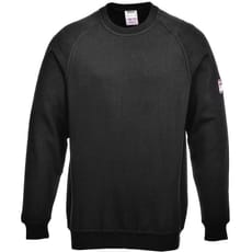 Modaflame Mens Flame Resistant Antistatic Long Sleeve Sweatshirt