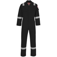 BizFlame Mens Flame Resistant Super Lightweight Antistatic Coverall