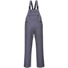 BizFlame Mens Pro Flame Resistant Bib and Brace