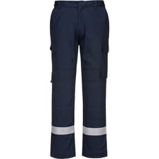 BizFlame Lightweight Stretch Panelled Trousers