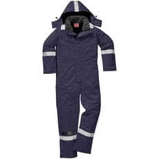BizFlame Mens Flame Resistant Antistatic Winter Overall