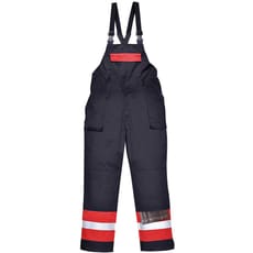 BizFlame Mens Flame Resistant Plus Bib and Brace