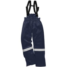 BizFlame Mens Flame Resistant Antistatic Winter Bib and Brace