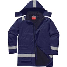 BizFlame Mens Flame Resistant Antistatic Winter Jacket