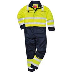 BizFlame Hi Vis Multi-Norm Flame Resistant Coverall