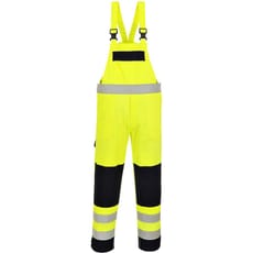 BizFlame Hi Vis Multi-Norm Flame Resistant Bib and Brace