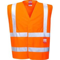 BizFlame Hi Vis Flame Retardant Treated Vest