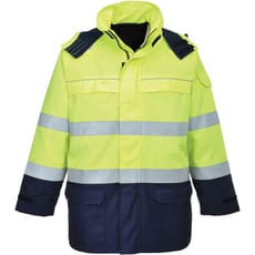 BizFlame Hi Vis Flame Resistant Multi Arc Jacket