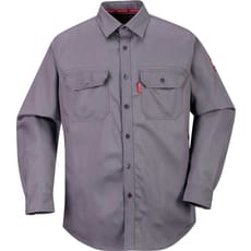 BizFlame Mens Flame Resistant Work Shirt