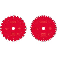 Freud PRO 2 Piece 165mm Cordless Circular Saw Blade Set