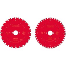 Freud PRO 2 Piece 190mm Circular Saw Blade Set