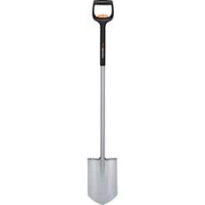 Fiskars XACT Telescopic Pointed Garden Spade