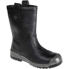 Porwest Steelite S1P CI Scuff Cap Safety Rigger Boots
