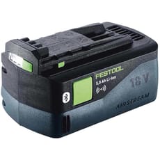 Festool BP18 18v AirStream Li-Ion Battery with Bluetooth 5ah