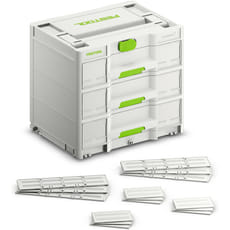 Festool SYS3-SORT/3 M 337 Sortainer Case