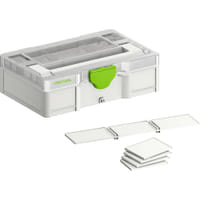 Festool Systainer SYS3 S 76 TRA Tool Case for SYS3-RK/6 Rack 