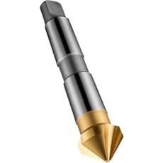 Dormer G338 HSS Tin Morse Taper Shank 90° Countersink