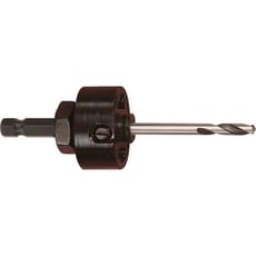 Starrett A17-38E Locking Arbor 9mm Shank To Suit Hole 32mm - 159mm Hole Saws