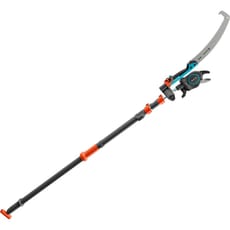 Gardena STARCUT PRO L Bypass Telescopic Tree Pruner and Loppers with Saw