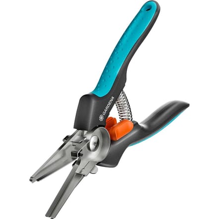 ARS HP-310DX Rounded Tip Curved Fruit Pruner - Stainless Steel Blade Pruning Shears