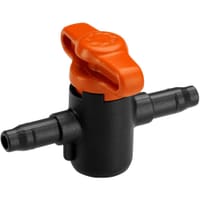 Gardena MICRO DRIP Pipe Regulator and Shut Off Valve 