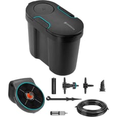 Gardena AQUABLOOM Solar Water Irrigation and Storage Set