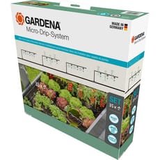 Gardena MICRO DRIP Starter Set for Beds and Raised Beds