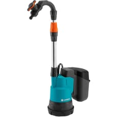 Gardena 2000/2 P4A 18v Cordless Rainwater Submersible Water Butt Tank Pump